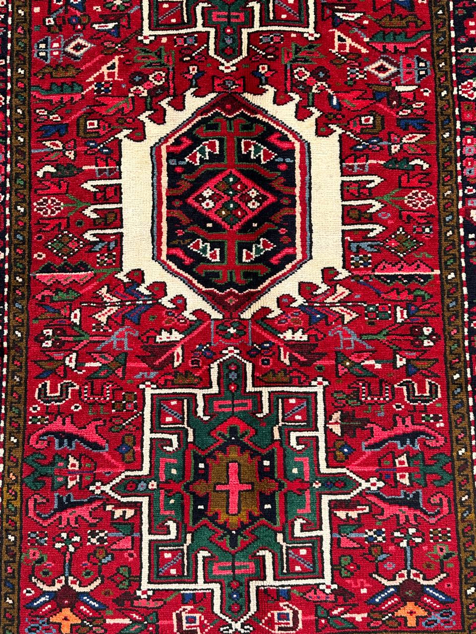 3.3M Tribal Qarajeh Runner - Image 3