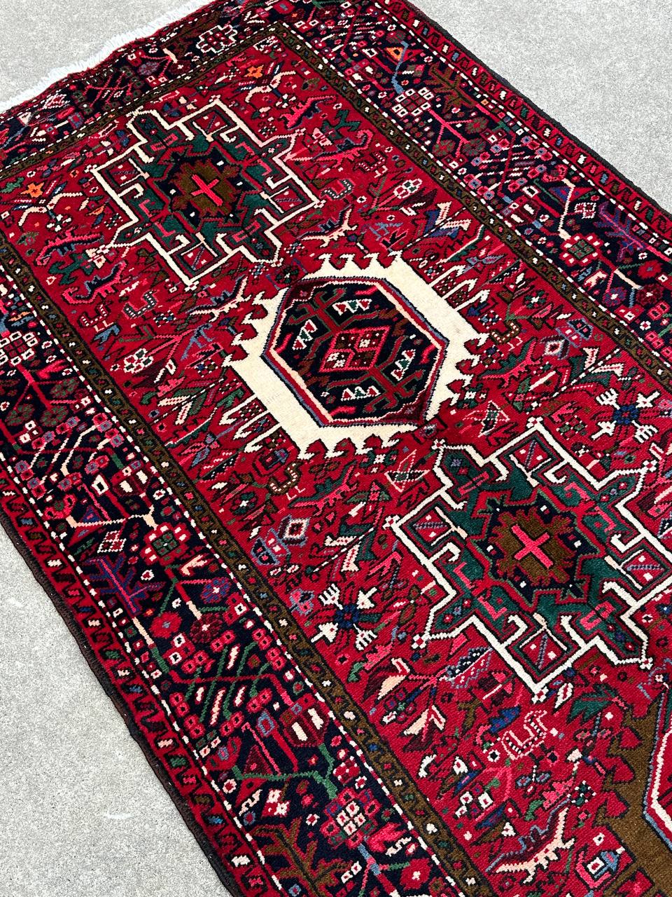 3.3M Tribal Qarajeh Runner - Image 8