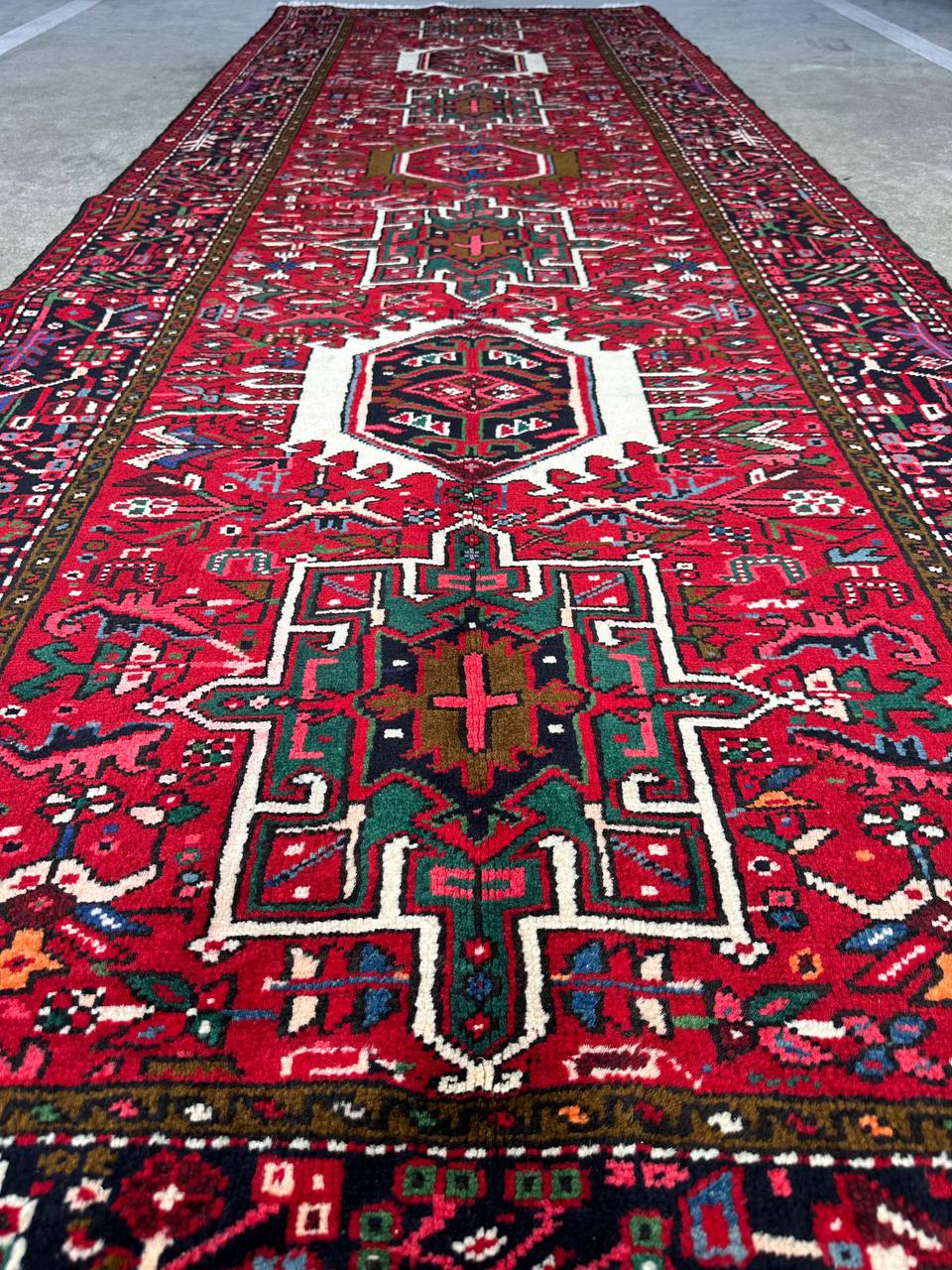 3.3M Tribal Qarajeh Runner - Image 4