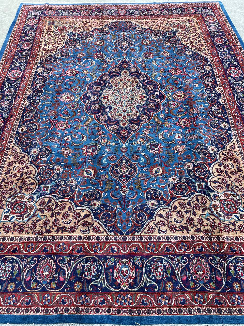 4x3M Traditional Persian Mashad Rug - Image 2