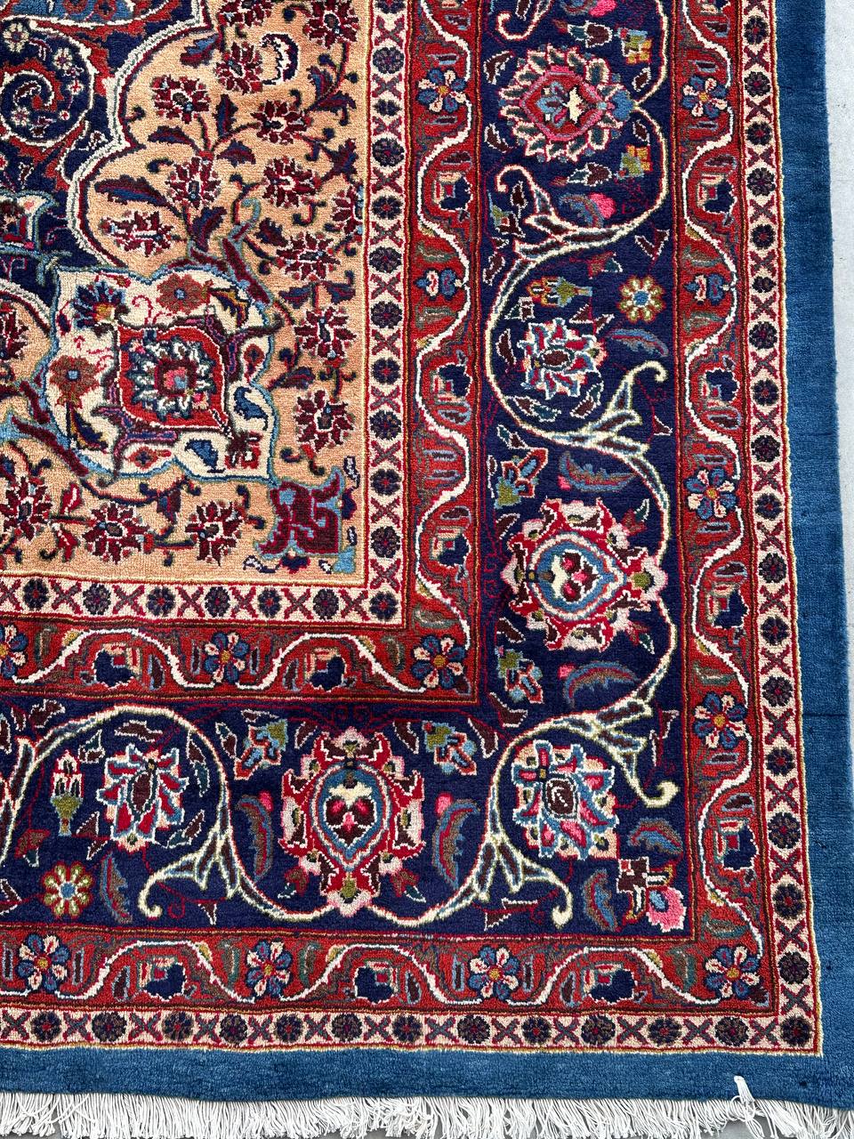 4x3M Traditional Persian Mashad Rug - Image 5