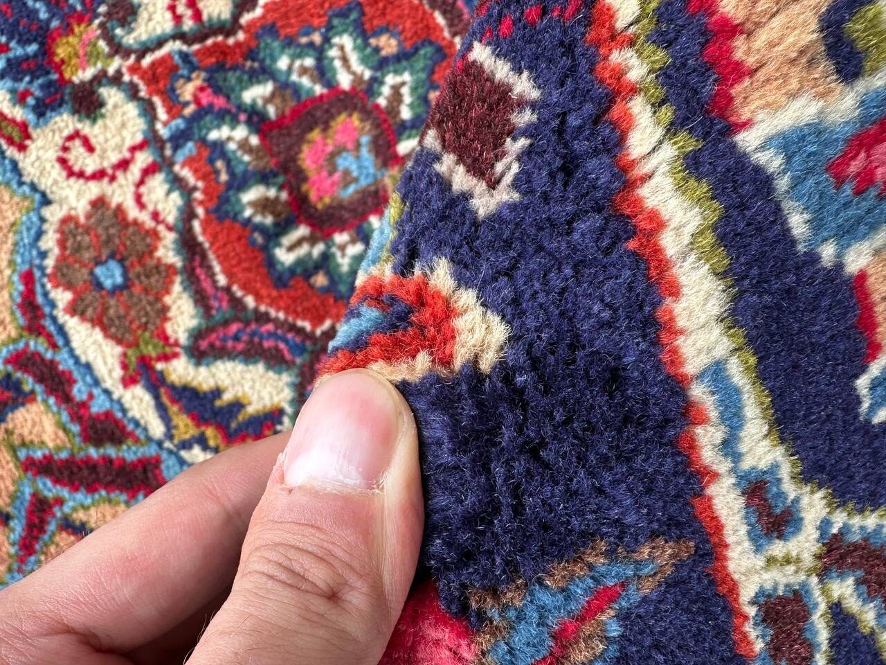 4x3M Traditional Persian Mashad Rug - Image 14