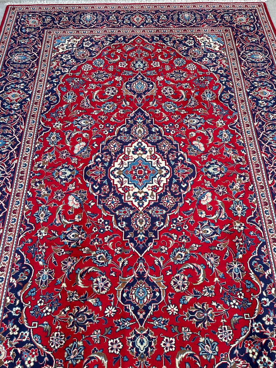 kashan rug