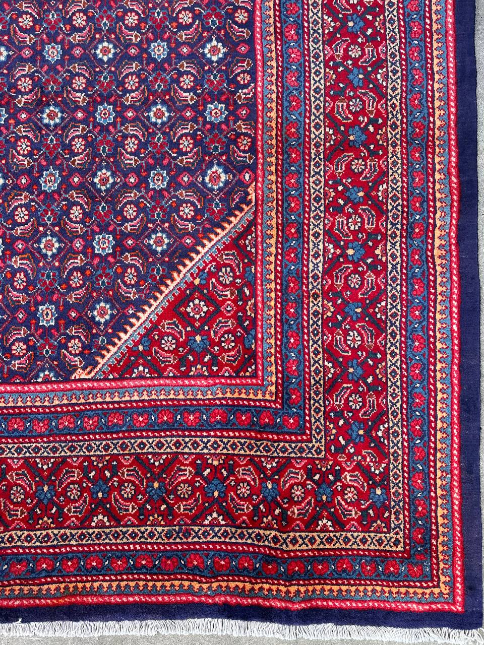 4x3M Persian Mahal Rug - Image 6