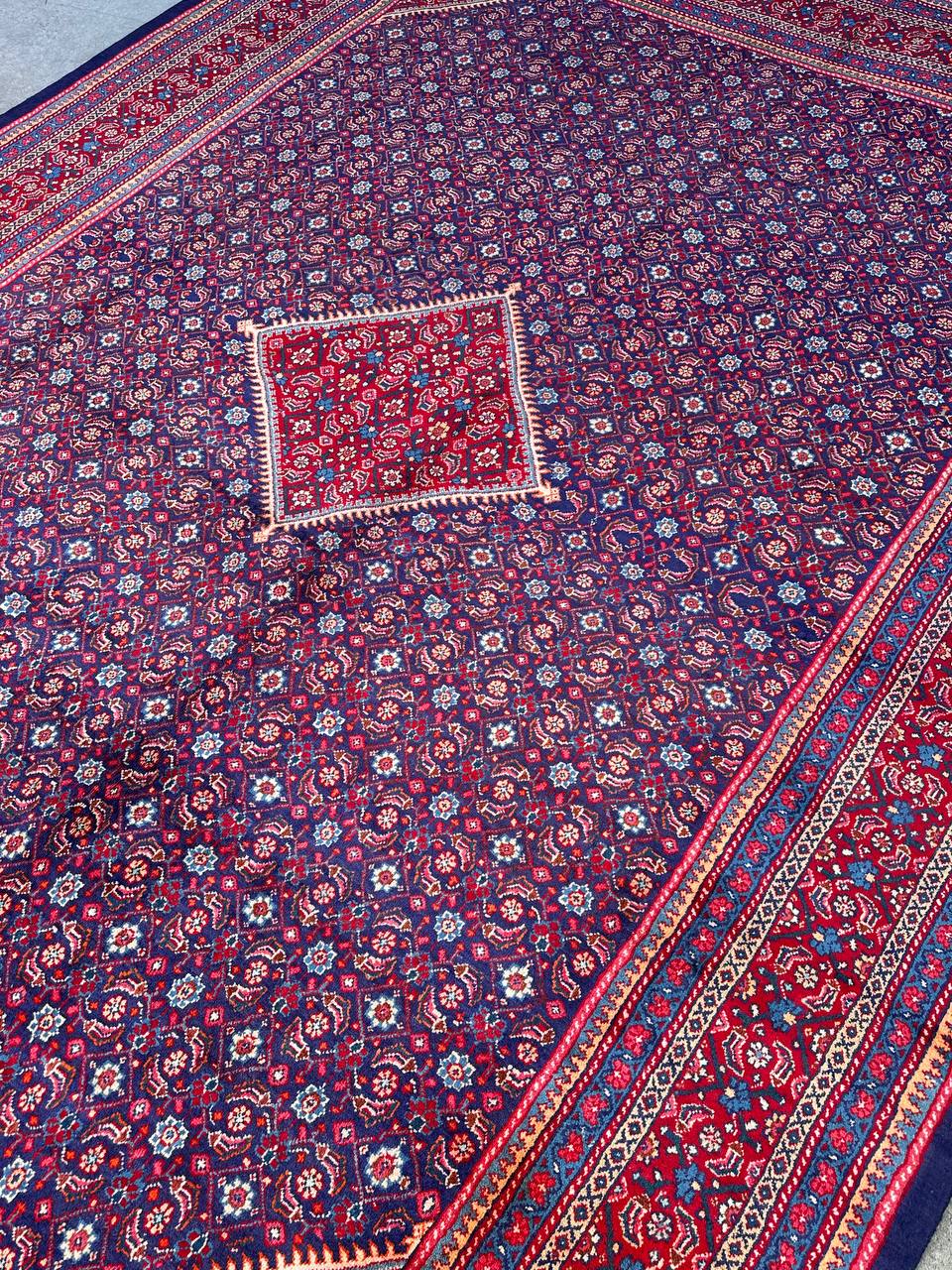 4x3M Persian Mahal Rug - Image 8