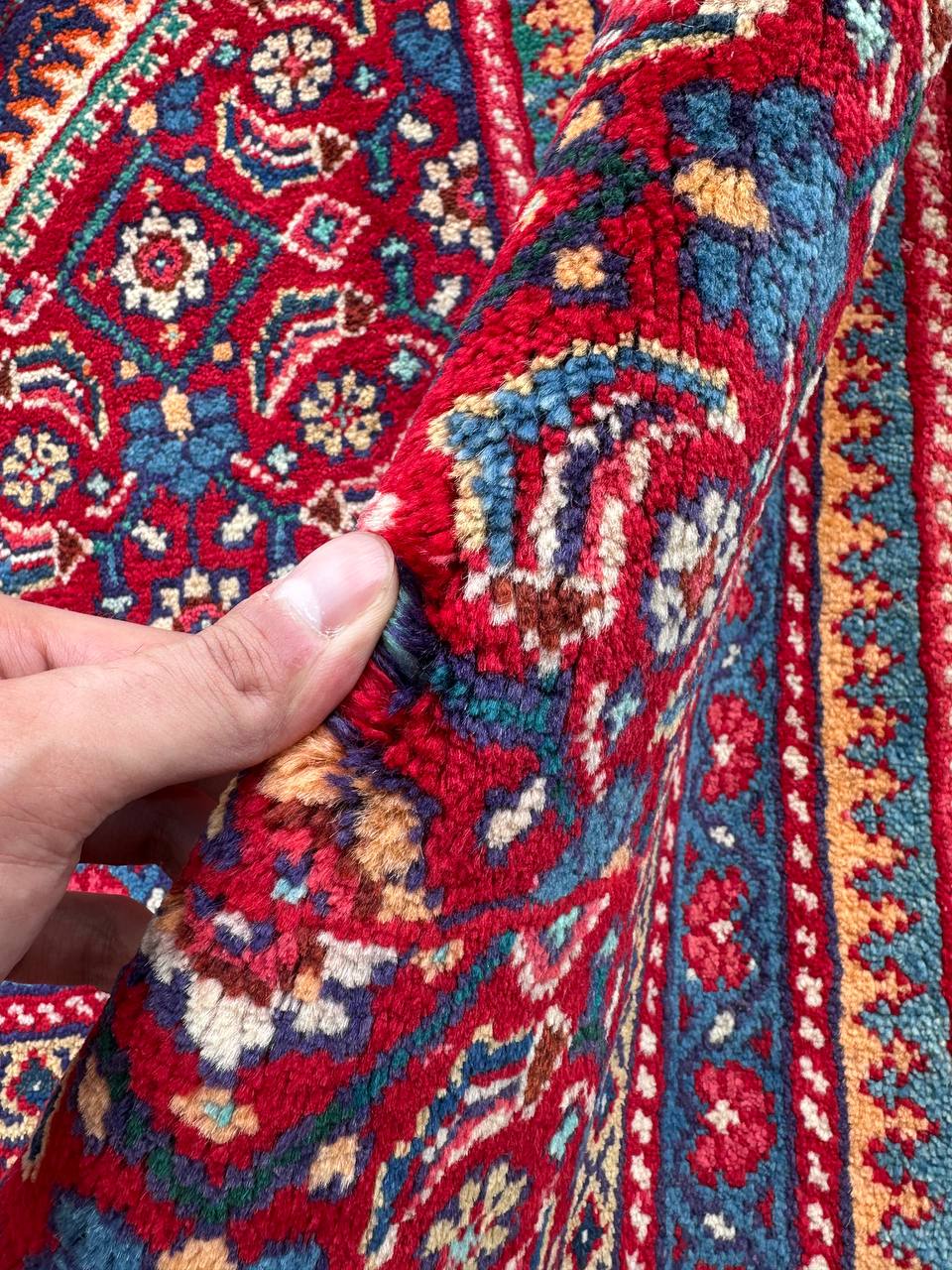 4x3M Persian Mahal Rug - Image 5
