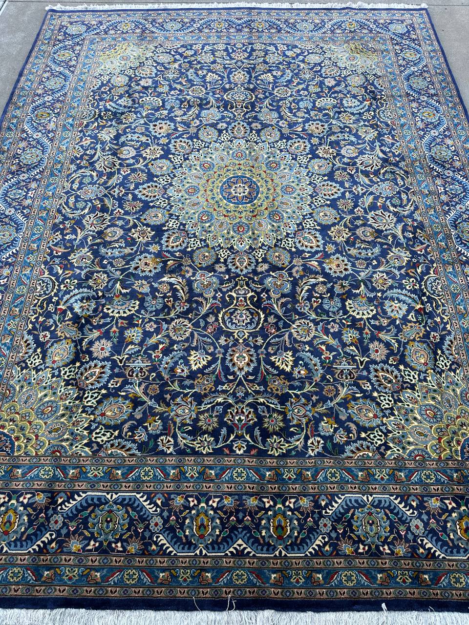 4x3M Fine Kashmar Rug (kolk) - Image 7