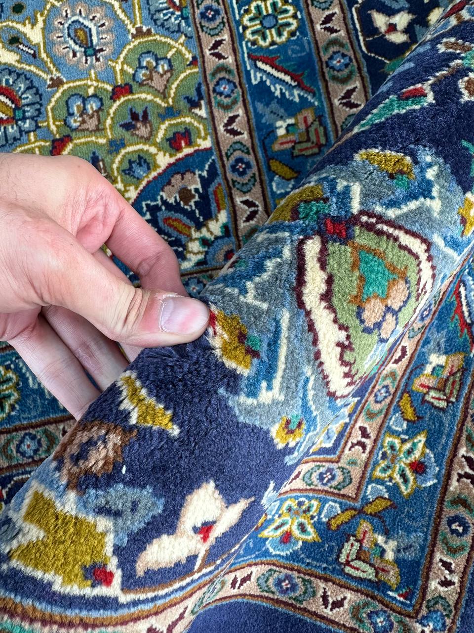 4x3M Fine Kashmar Rug (kolk) - Image 10