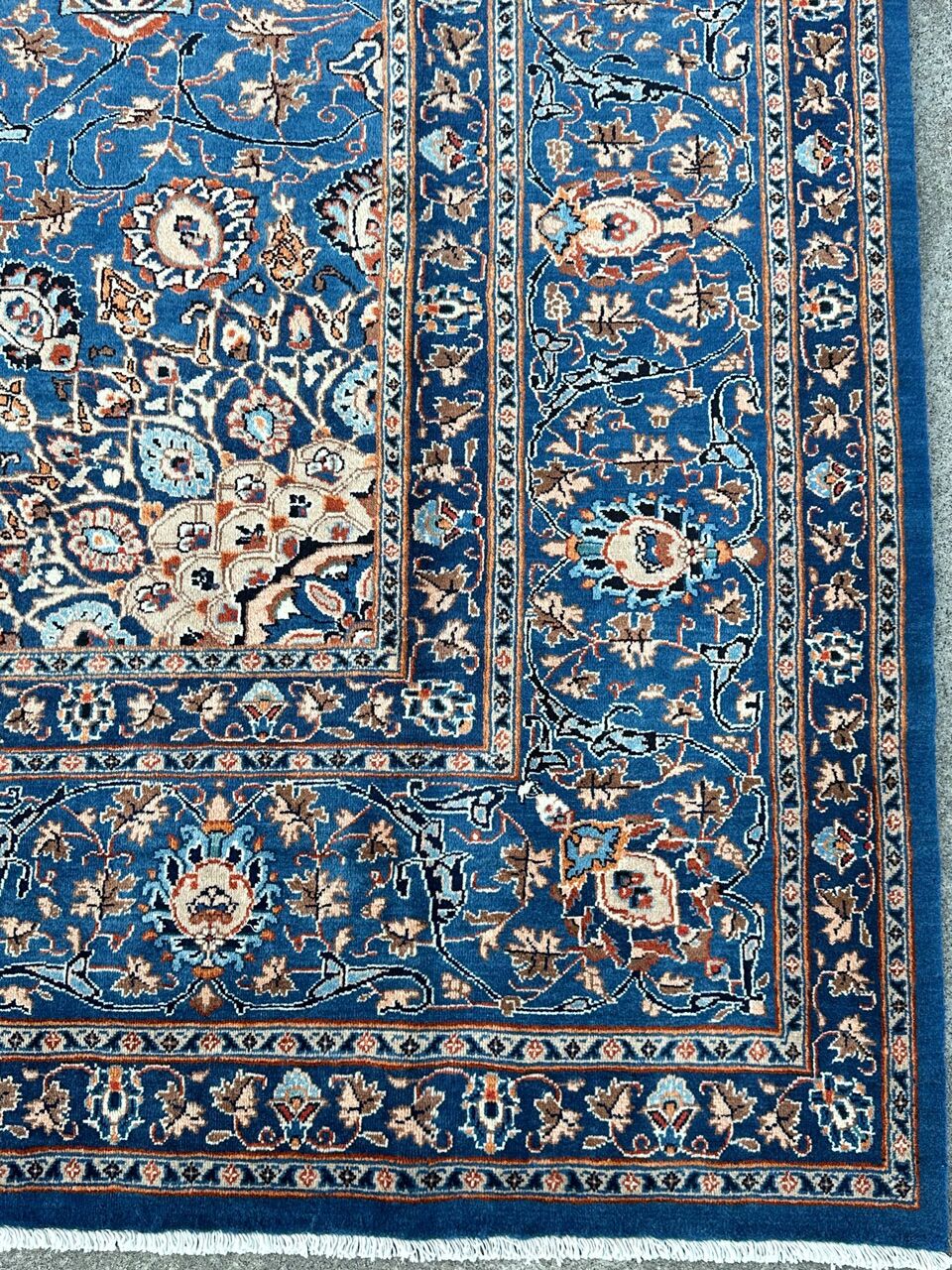 4x3M Persian Kashmar Rug - Image 6