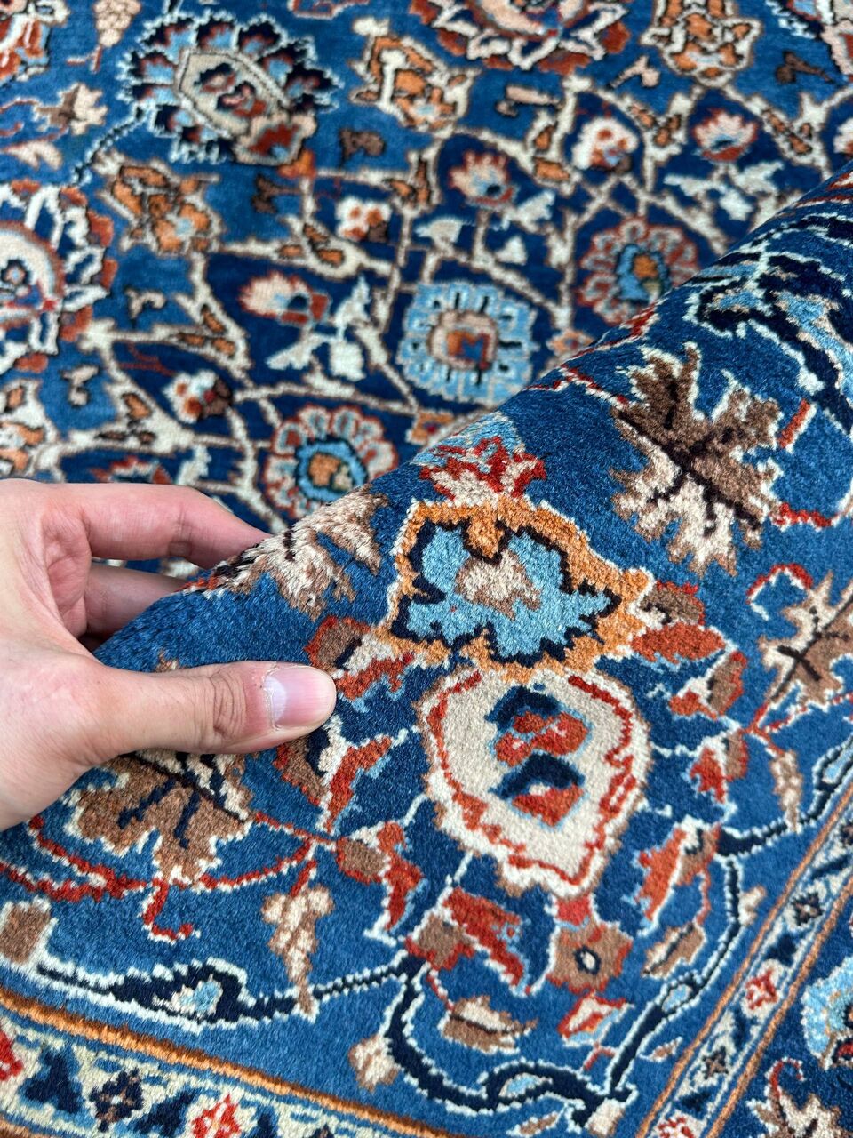 4x3M Persian Kashmar Rug - Image 10