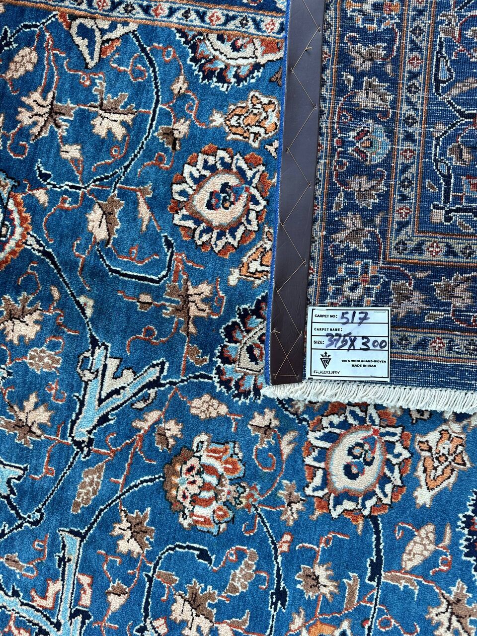 4x3M Persian Kashmar Rug - Image 11