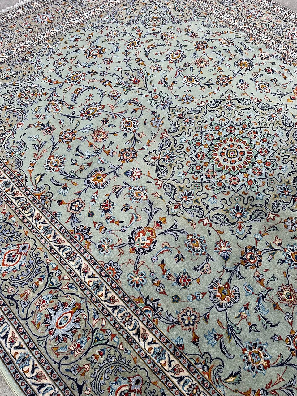 kashan rug