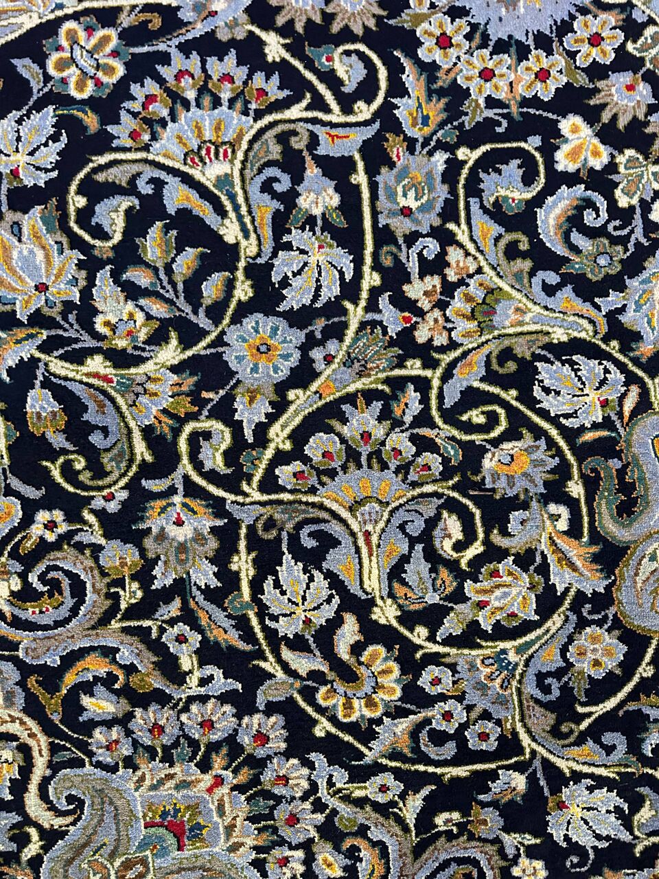 4x3M Fine Signed Persian Kashan Rug - Image 7