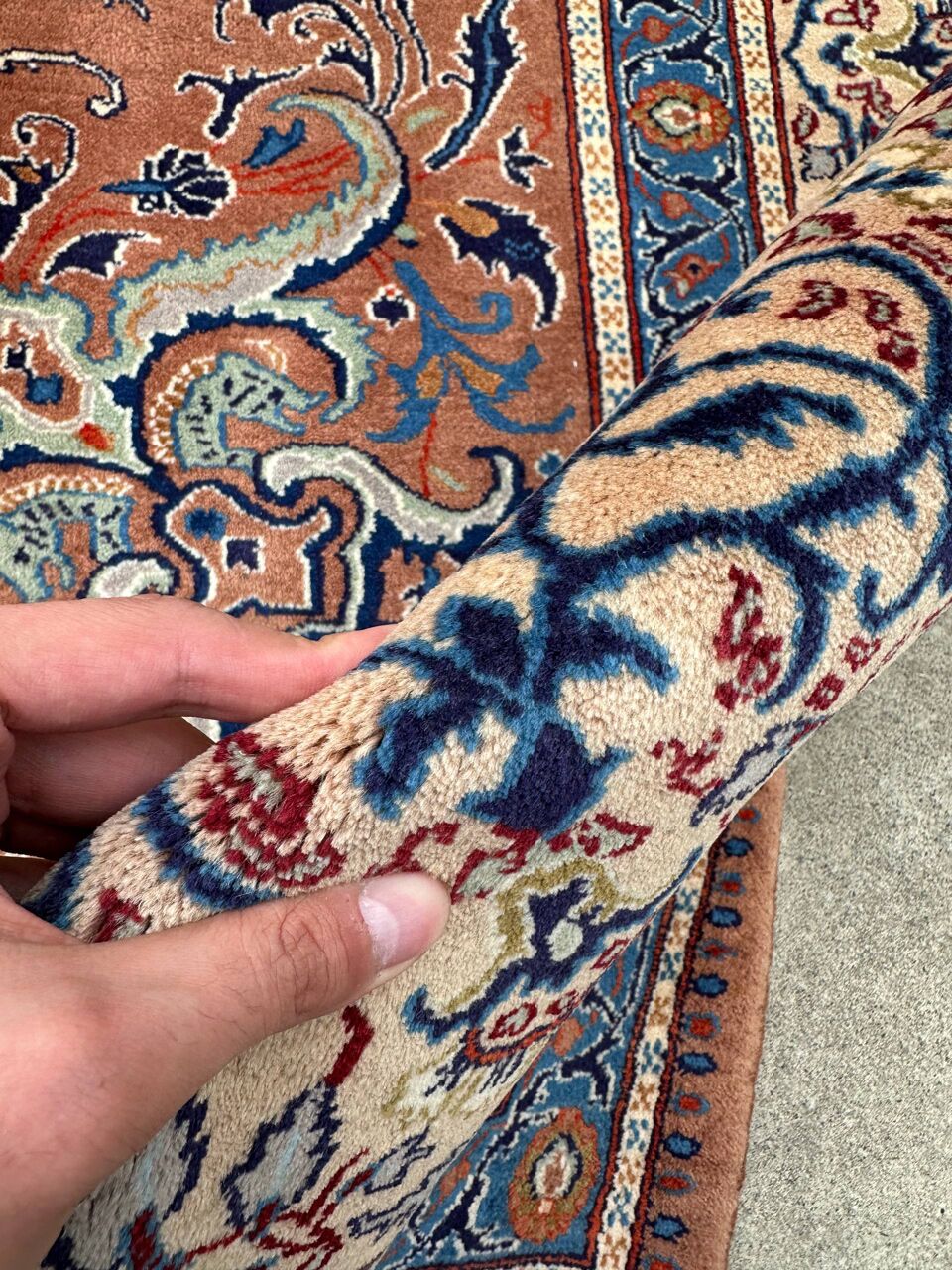 3.4x2.5M Fine Mood Persian Rug - Image 8