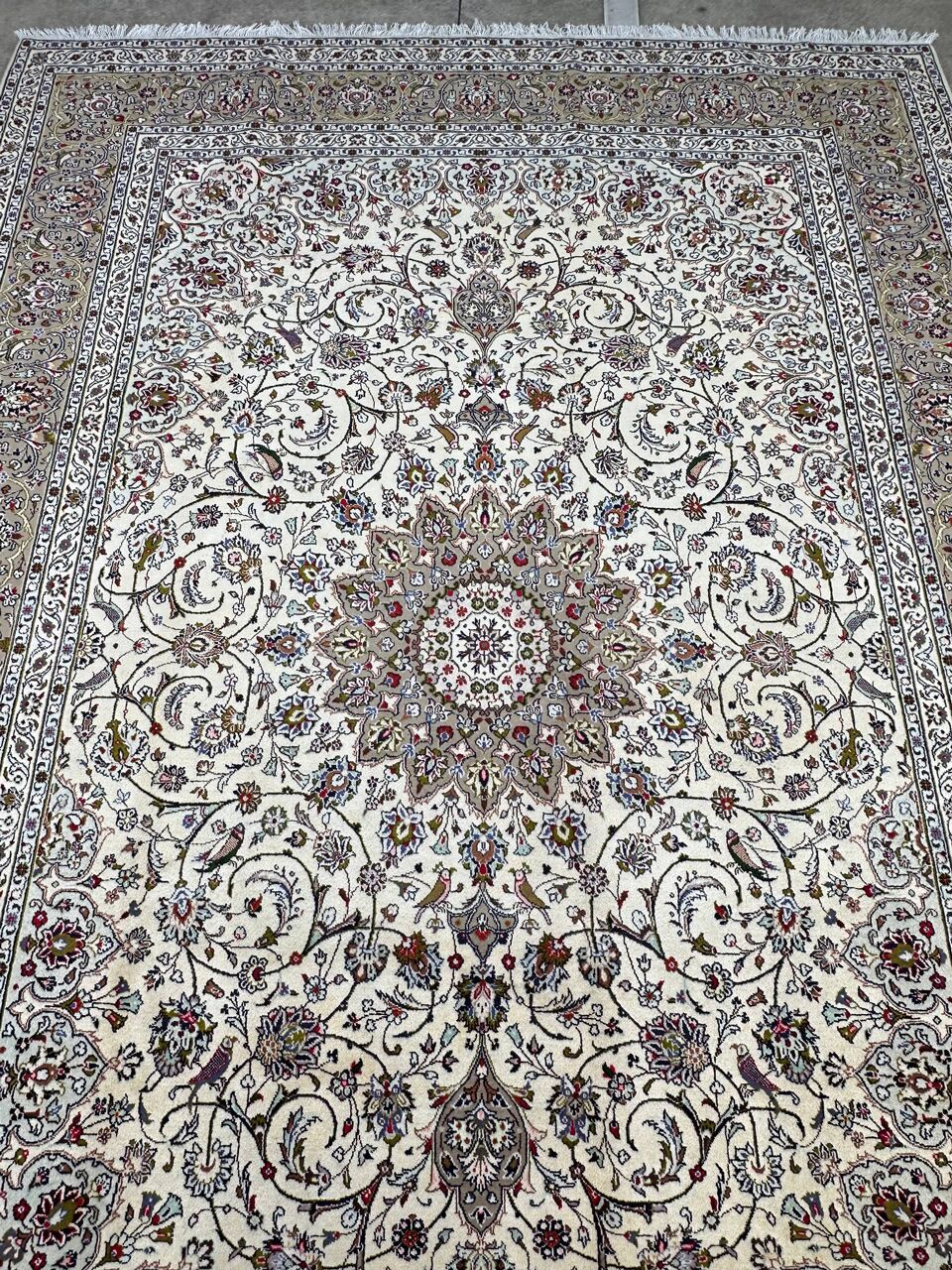 kashan rug