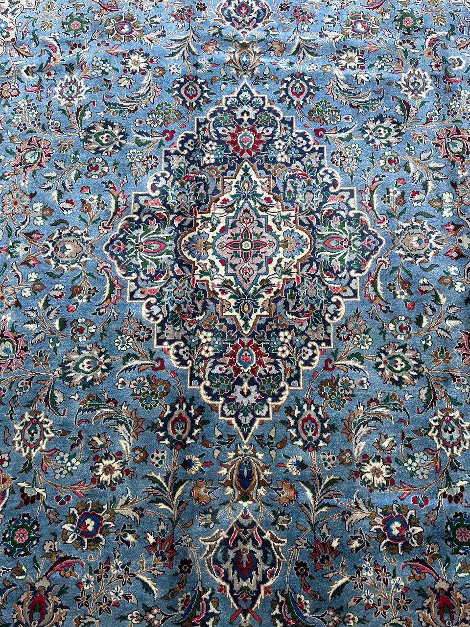 4x3M Signed Fine Kashmar Rug