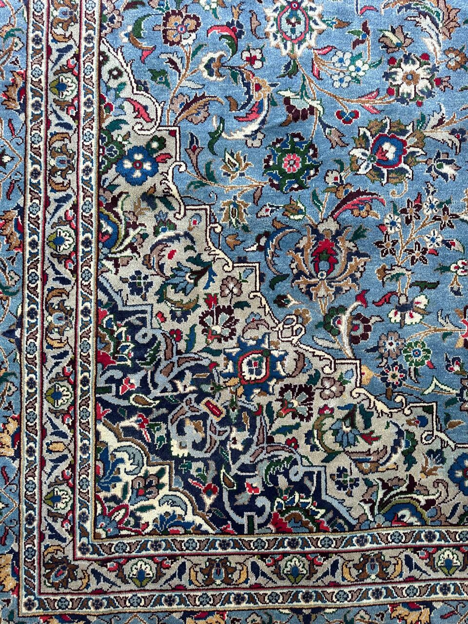 4x3M Signed Fine Kashmar Rug - Image 8