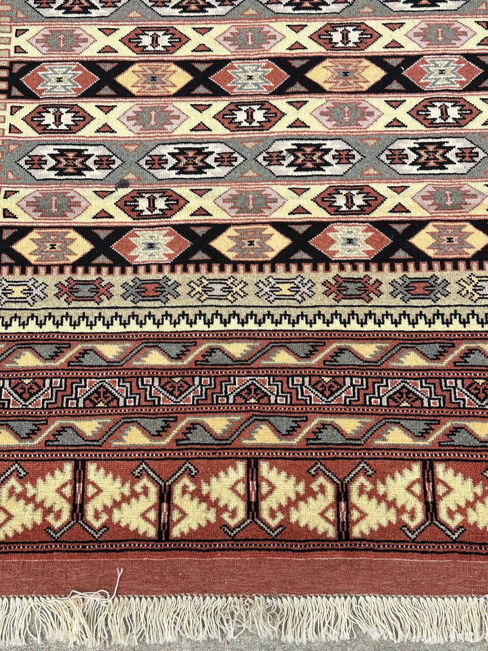 2.1x1.3M Persian Quchan Nomadic Rug - Image 6
