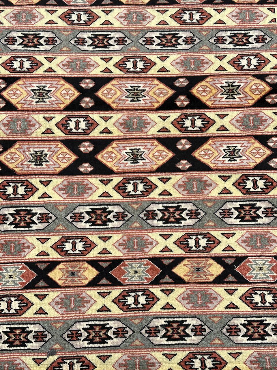 2.1x1.3M Persian Quchan Nomadic Rug - Image 5