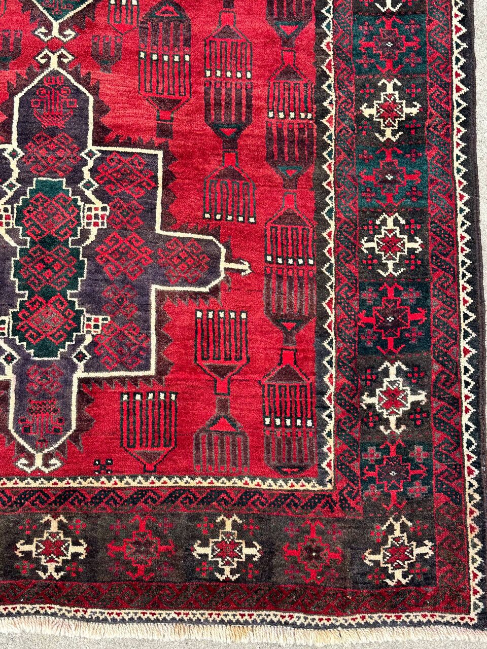 2.5x1.2M Kurdi Quchan Rug - Image 5