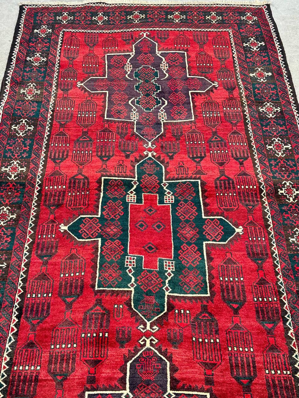 2.5x1.2M Kurdi Quchan Rug