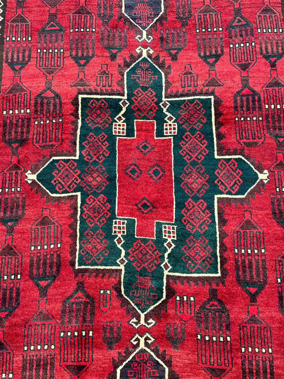 2.5x1.2M Kurdi Quchan Rug - Image 3