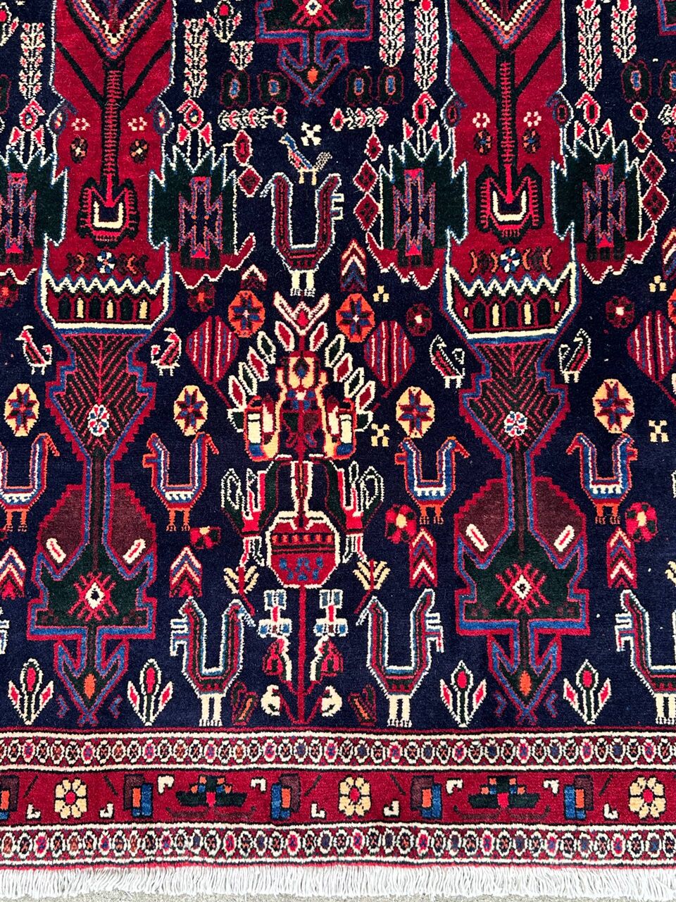 1.9x1.4M Kerman Persian Rug (Sirjan) - Image 3