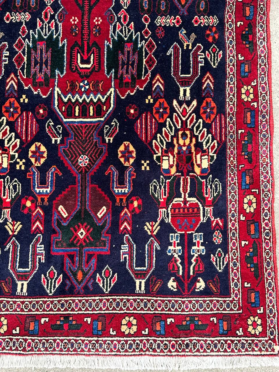 1.9x1.4M Kerman Persian Rug (Sirjan) - Image 5