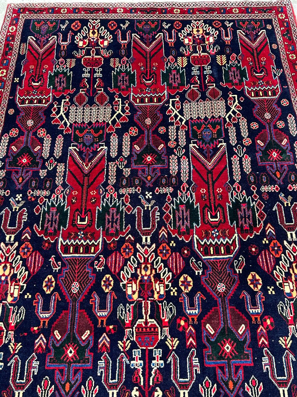 1.9x1.4M Kerman Persian Rug (Sirjan)
