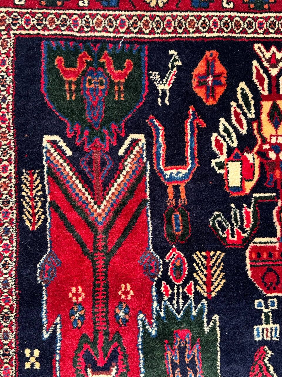 1.9x1.4M Kerman Persian Rug (Sirjan) - Image 6
