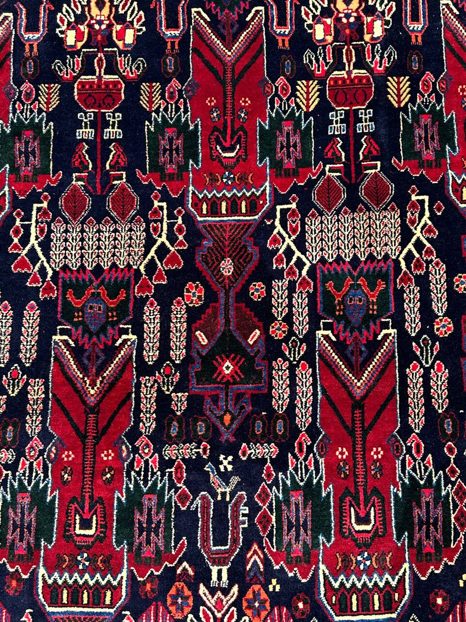 1.9x1.4M Kerman Persian Rug (Sirjan) - Image 7