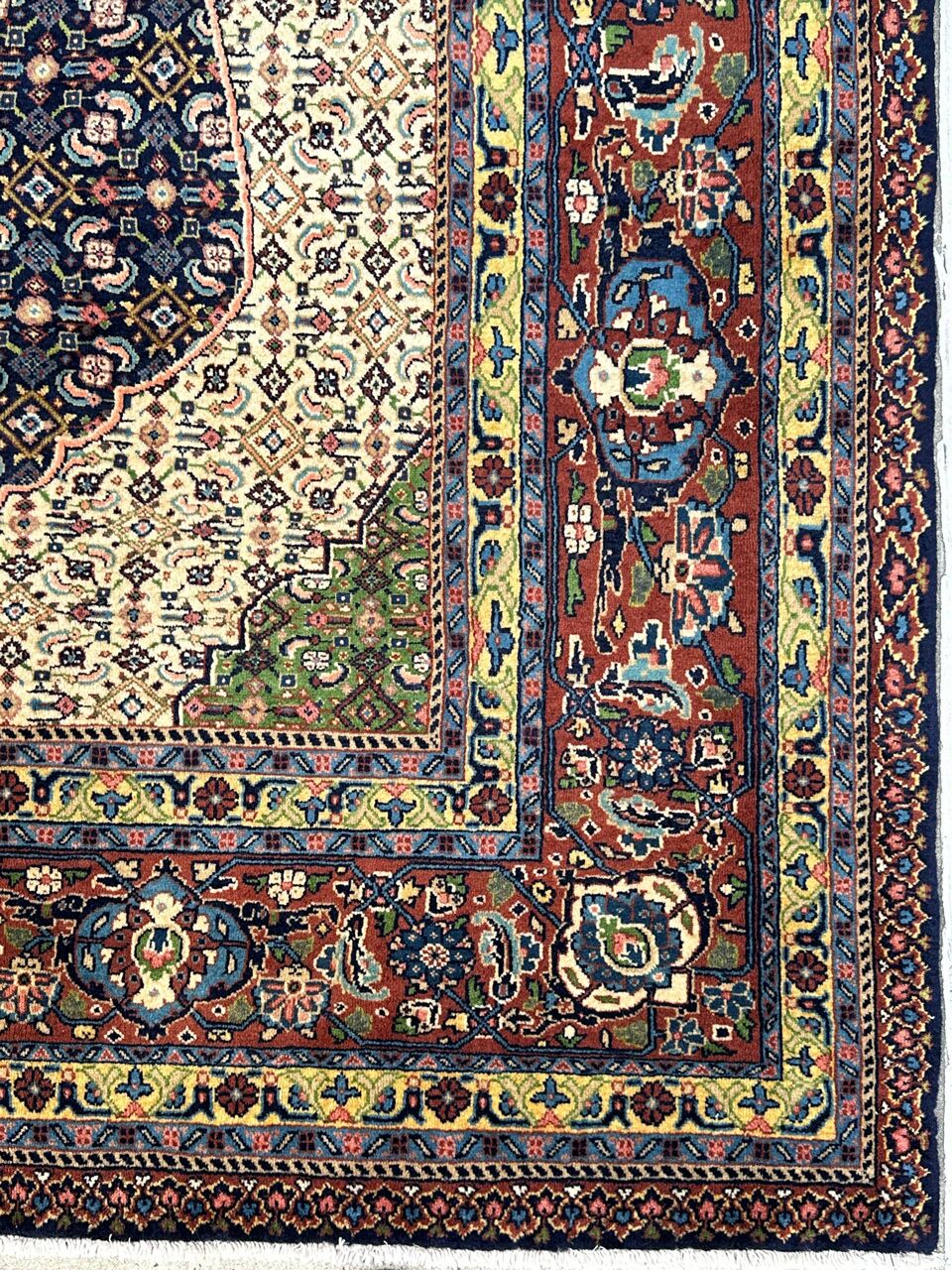 3.1x2.2M Persian Sarough Rug - Image 3