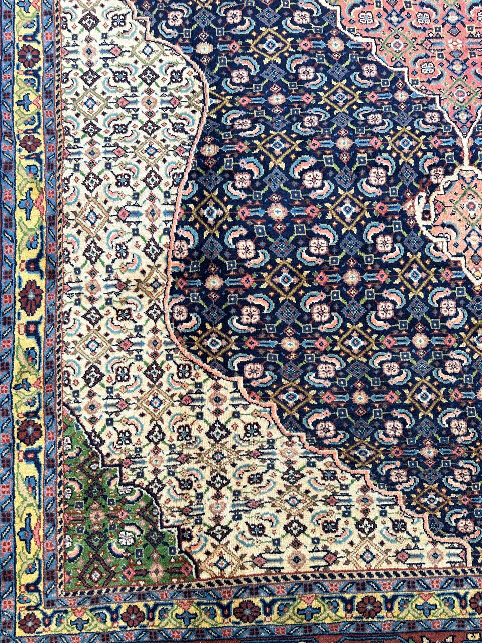 3.1x2.2M Persian Sarough Rug - Image 9