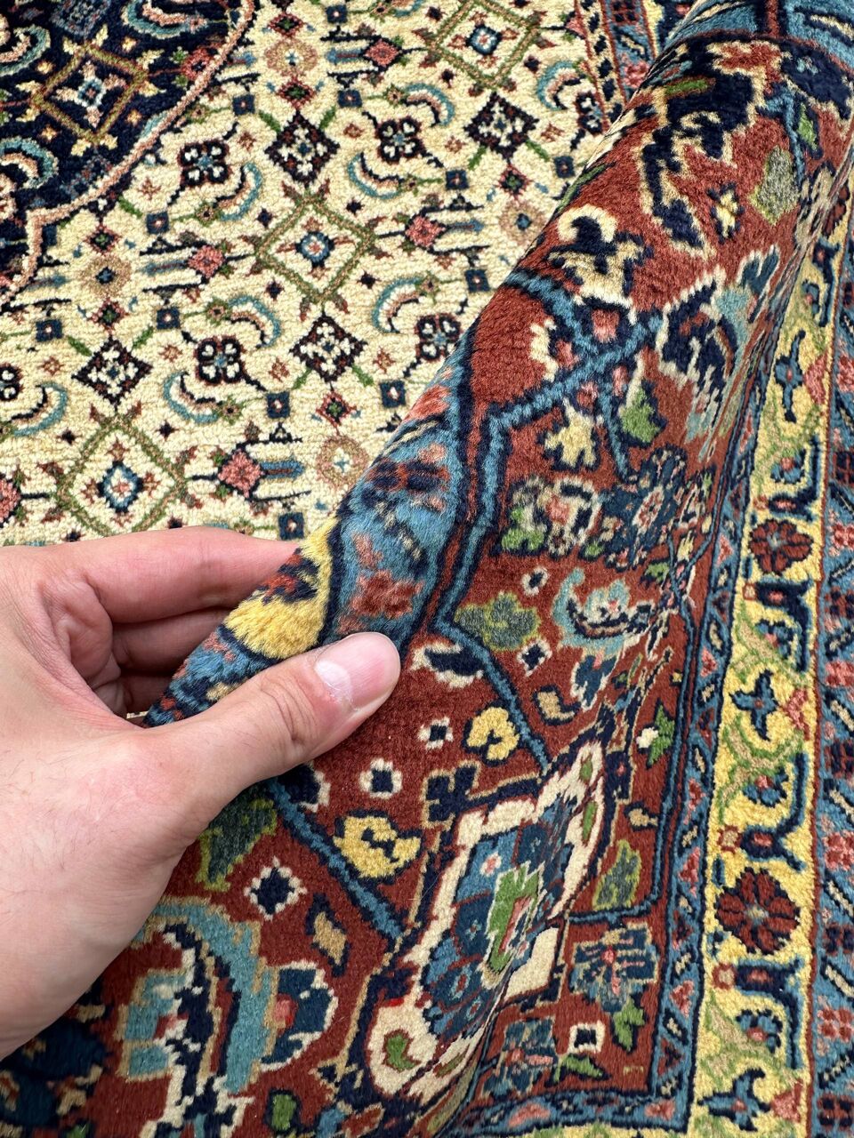 3.1x2.2M Persian Sarough Rug - Image 11