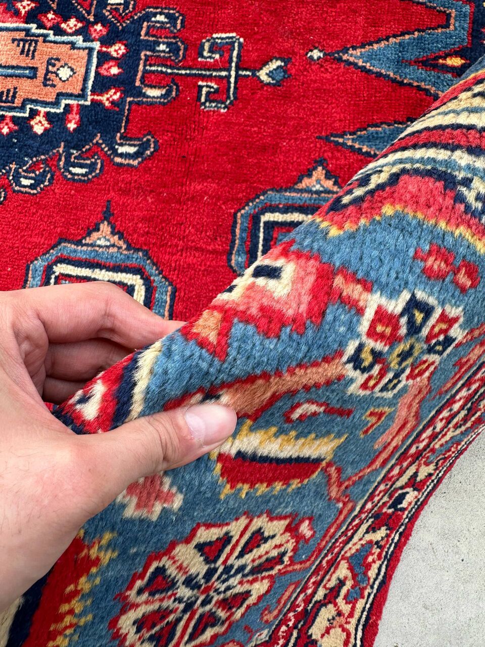 3.1x2.1M Tribal Vis Rug - Image 11