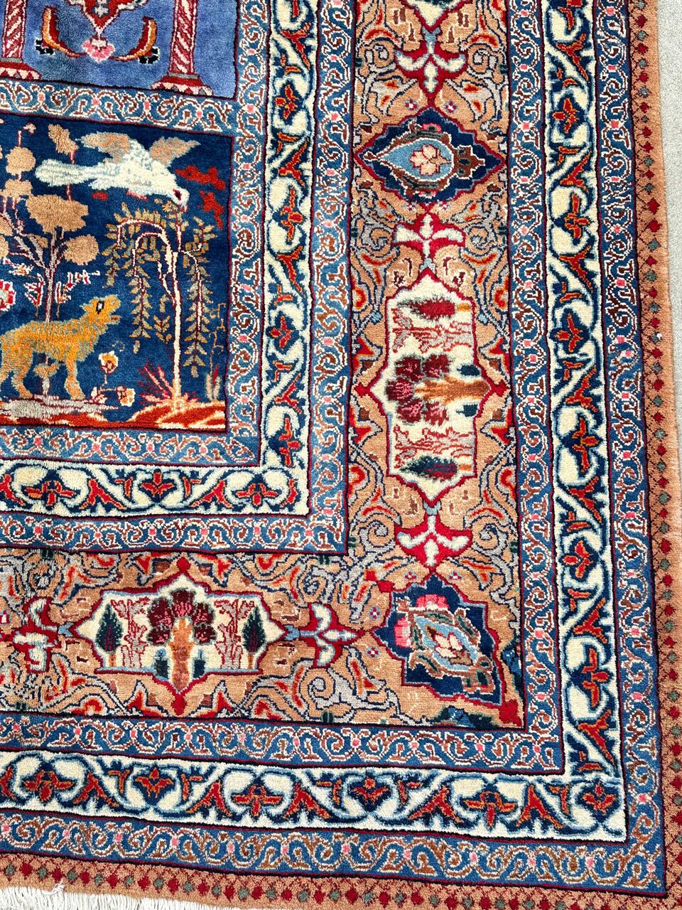 Garden Design Kashmar Persian Rug - Image 7
