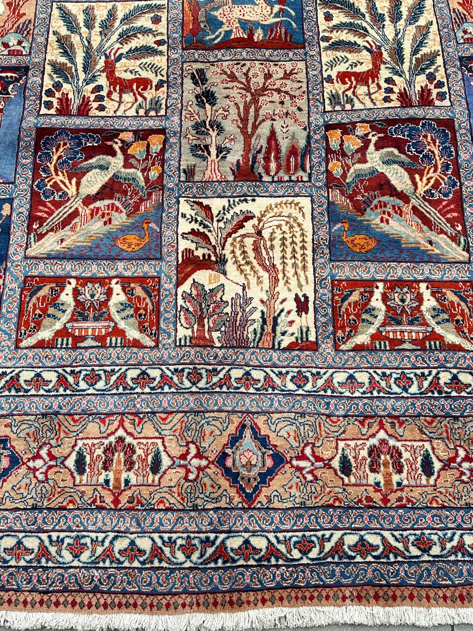 Garden Design Kashmar Persian Rug - Image 10