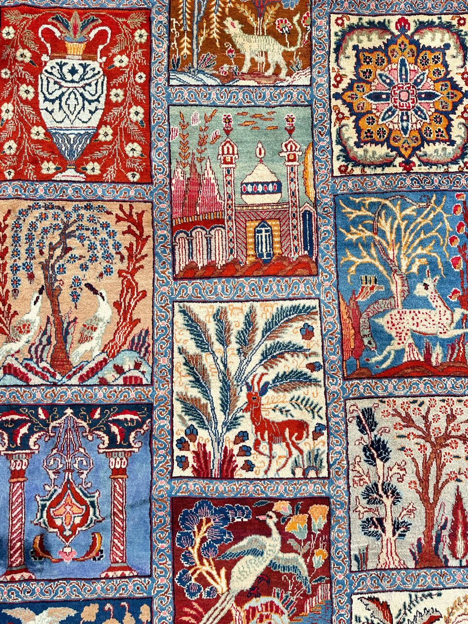 Garden Design Kashmar Persian Rug - Image 9