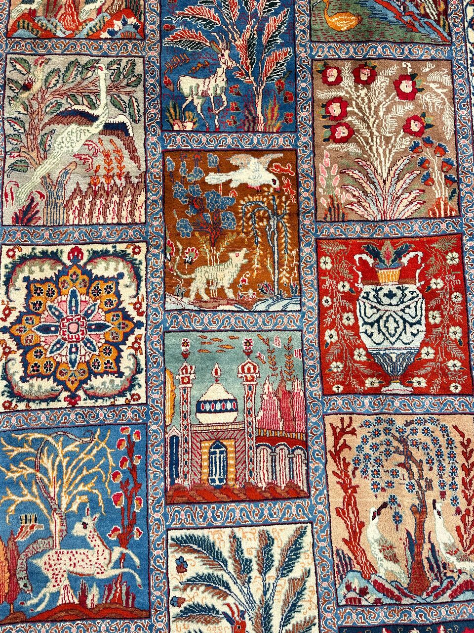Garden Design Kashmar Persian Rug - Image 8