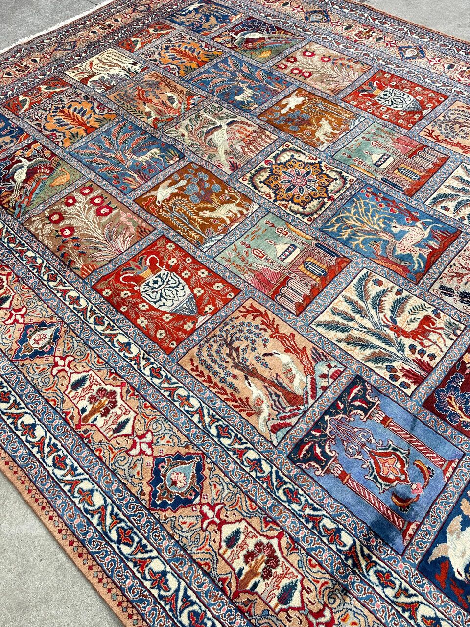 Garden Design Kashmar Persian Rug - Image 6