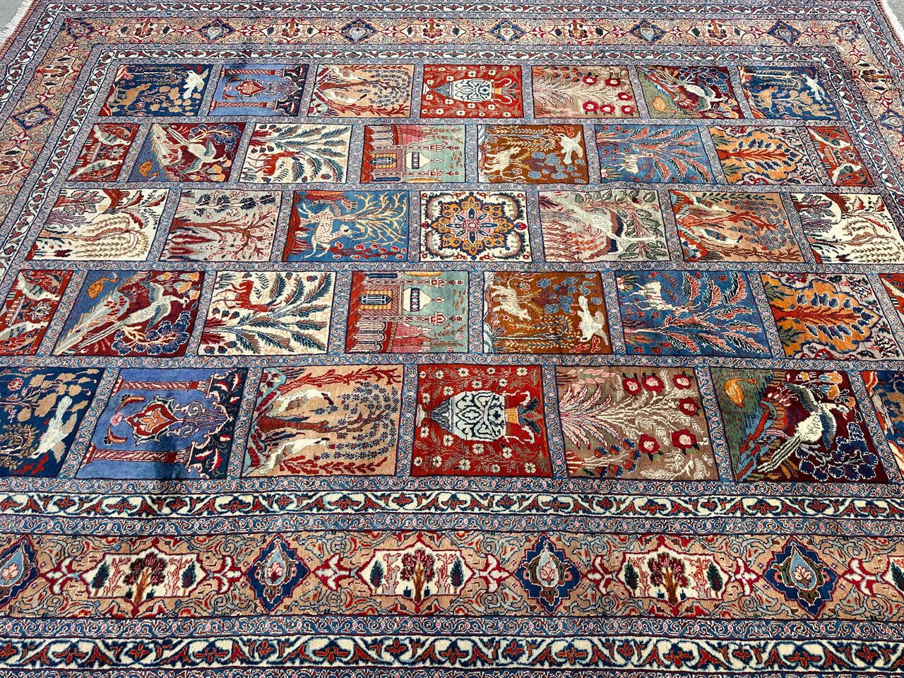 Garden Design Kashmar Persian Rug - Image 5