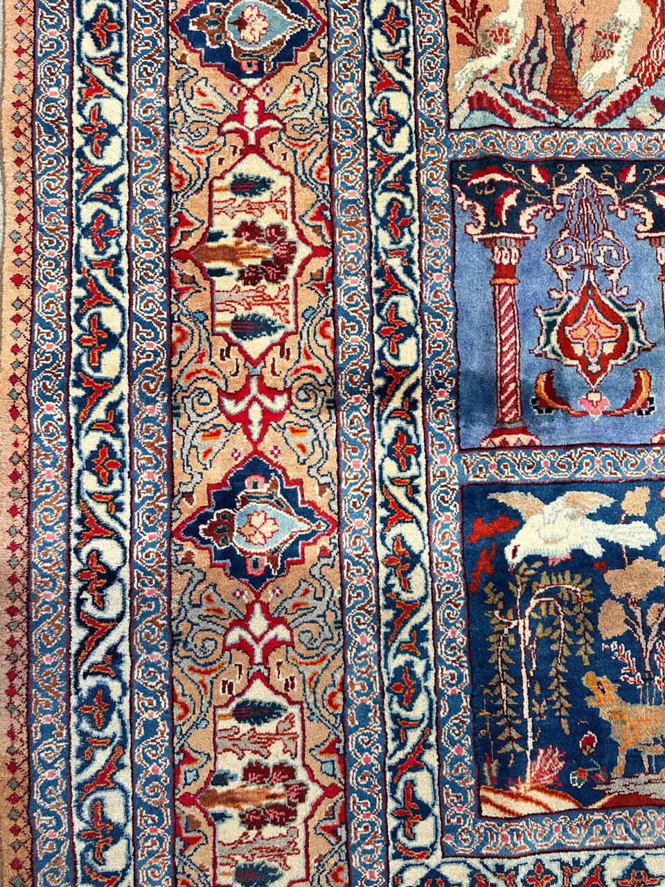 Garden Design Kashmar Persian Rug - Image 4