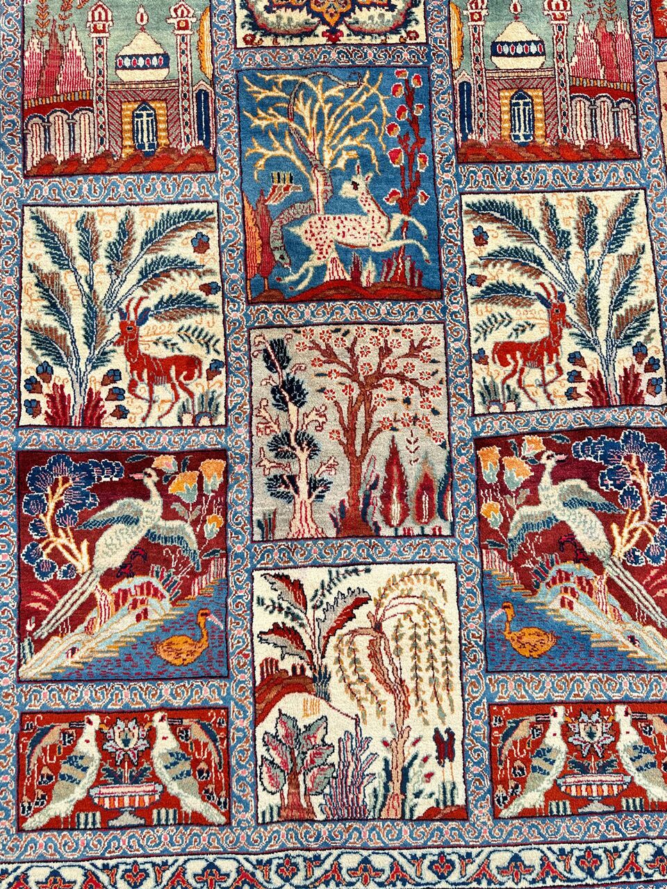 Garden Design Kashmar Persian Rug - Image 2