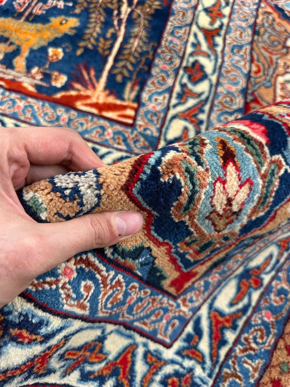 Garden Design Kashmar Persian Rug - Image 11