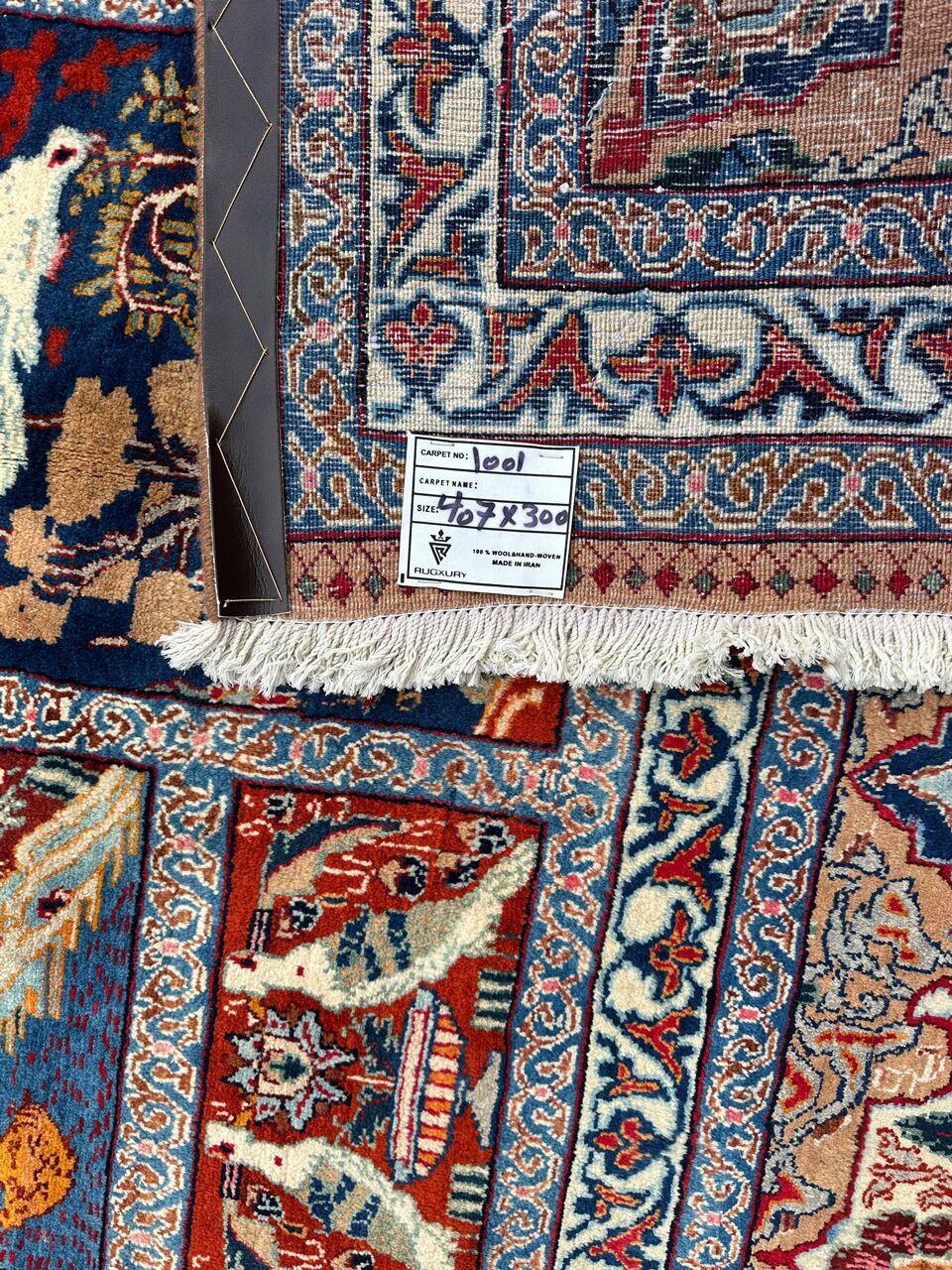 Garden Design Kashmar Persian Rug - Image 12