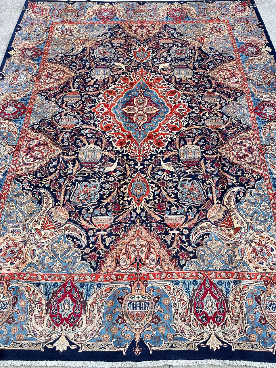 4x3M Antique Treasure Design Kashmar (50 Years Old) - Image 2