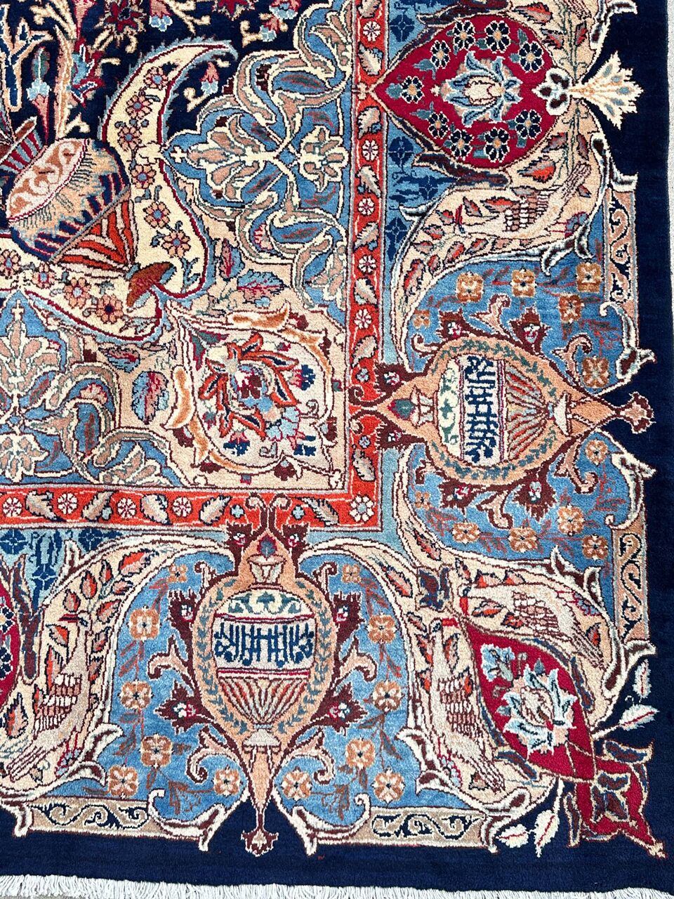 4x3M Antique Treasure Design Kashmar (50 Years Old) - Image 10