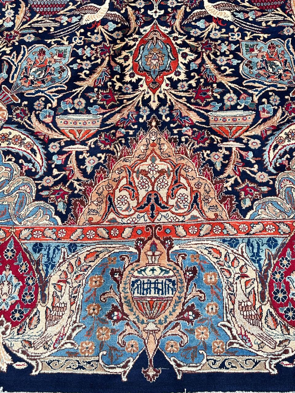 4x3M Antique Treasure Design Kashmar (50 Years Old) - Image 12