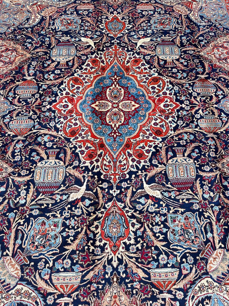 4x3M Antique Treasure Design Kashmar (50 Years Old) - Image 11