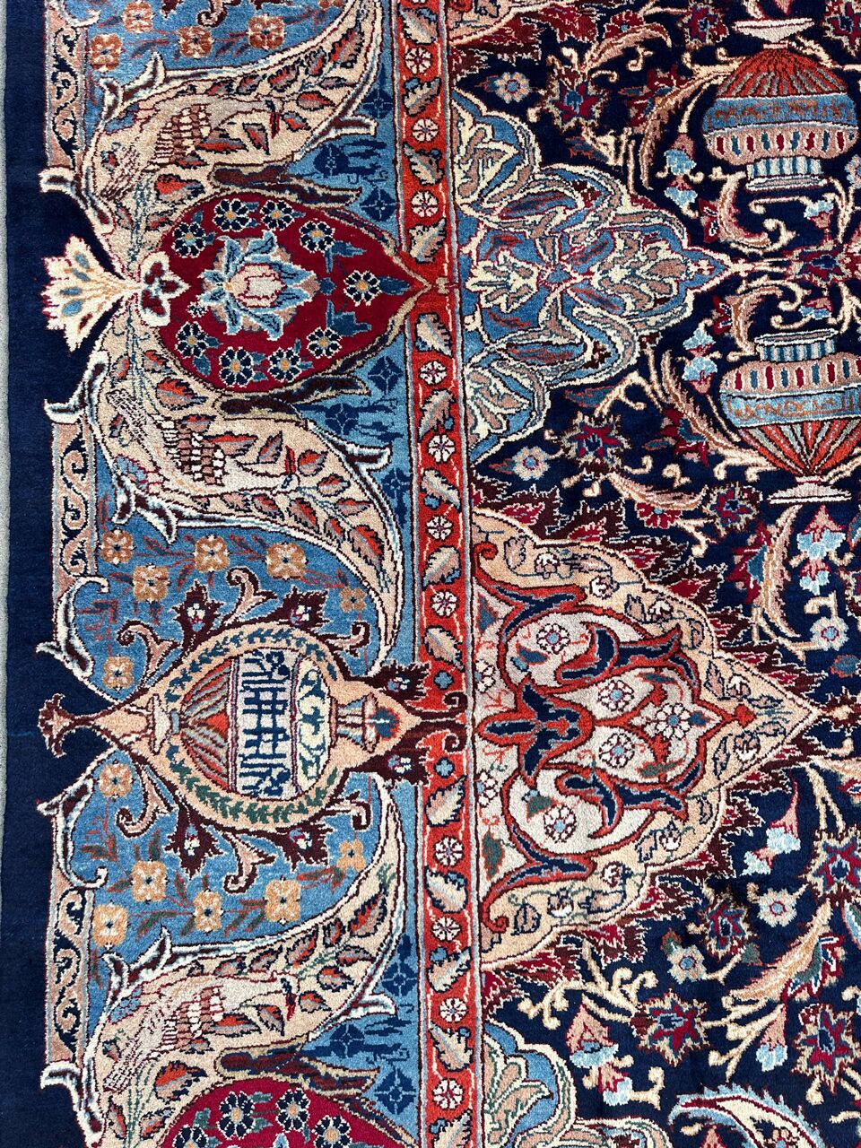 4x3M Antique Treasure Design Kashmar (50 Years Old) - Image 5